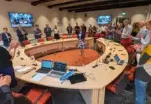 Raad Hattem verwelkomt nieuwe griffier