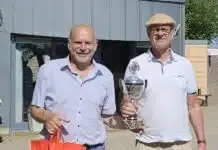 Clubkampioenschap doublet bij Hattem Pétanque