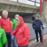 Werkbezoek Europarlementariër Mohammed Chahim
