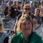 Blije gezichten bij opening LIDL