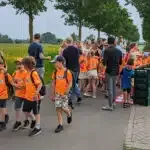 Angelique: ‘Ik loop voor de gezelligheid’