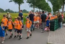 Angelique: ‘Ik loop voor de gezelligheid’