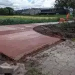 Fietspad weer strak en glad