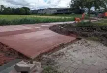 Fietspad weer strak en glad