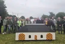 Paarden springen over Hattems historie