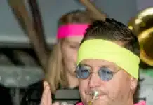 Het zomerconcert van CMH op een ijscowde dag