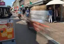 Doortrappen in de Kerkstraat