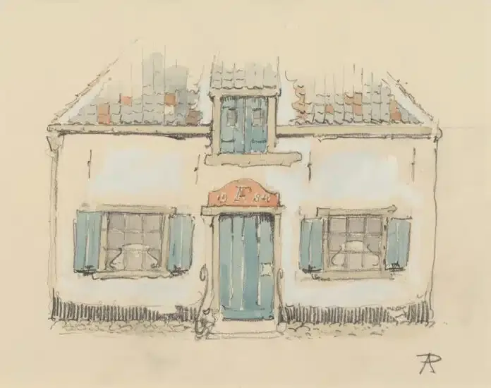 0222 Noordwal Anton Pieck museum klein