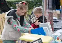 Rommelmarkt: fotoreportage