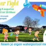 Waterfeest in ABC speeltuin