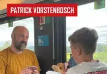 Patrick Vorstenbosch winnaar  #hanzetrein challenge