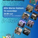 Kaartverkoop jubileumconcert CMH is gestart!