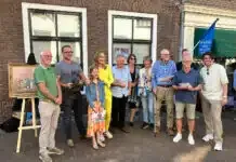 Prijsuitreiking kunstwedstrijd Dijkpoort