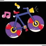 Andreascantorij fietst er drie concerten op één dag in