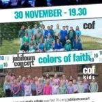 Colors of Faith zingt in alle kleuren