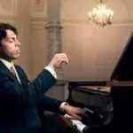 Meesterpianist Nicolas van Poucke treedt op