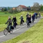 Andreascantorij fietst van concert naar concert