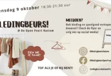 Kledingbeurs in De Open Poort