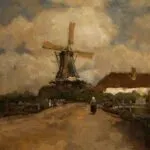 Wijsmuller in Voerman Stadsmuseum Hattem:  Levensreis van een schilder