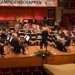 Chr. Brassband Excelsior Zalk kampioen 1e divisie Nederlandse Brassband Kampioenschappen
