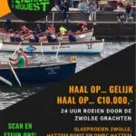 Roei mee met Hattem Roeit voor Serious Request Metakids