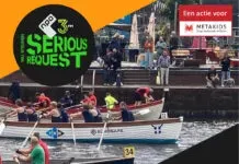 Roei mee met Hattem Roeit voor Serious Request Metakids