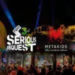 ‘Serious’ actie van Anita en haar collega’s voor Metakids