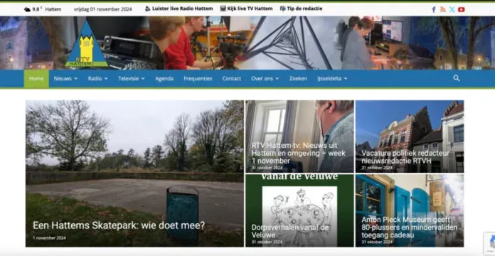 website