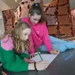 Poortlessen afgesloten in de Fundatie