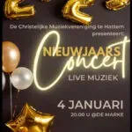 Nieuwjaarsconcert CMH