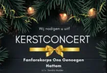 Kerstconcert Ons Genoegen, Hattems Mannenkoor en Grace & Glory