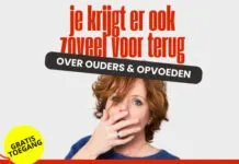 Hulp bij opvoeden