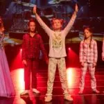 Enthousiasme spatte er vanaf bij shows Laura’s Musical