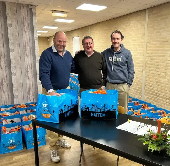 kerstpakket Lions