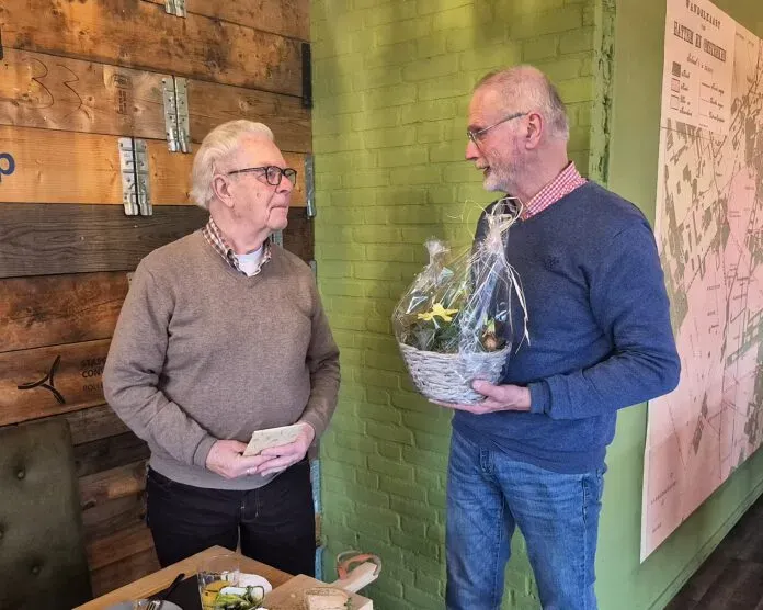 Afscheid JaapBorst 1