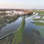 Waterstanden IJssel en Nederrijn dalen snel