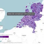 Rijden onder invloed: Hattem net boven provinciaal gemiddelde