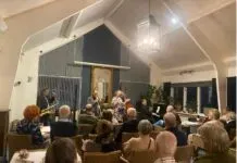 Nieuwjaarsconcert van Shebop bij Jazz in Hattem groot succes