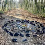 Wat betekent deze schoenencirkel?