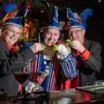 Tolhekkers vieren carnaval ‘zoals het bedoeld is’