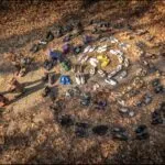 Geheimzinnige schoenencirkel blijkt eerbetoon