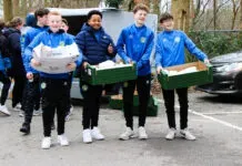 Geslaagde oliebollenactie Hatto-Heim