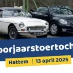 Meetoeren met de Lions over de Veluwe