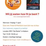 Zalk naar de Alpe biedt fitheidstest aan