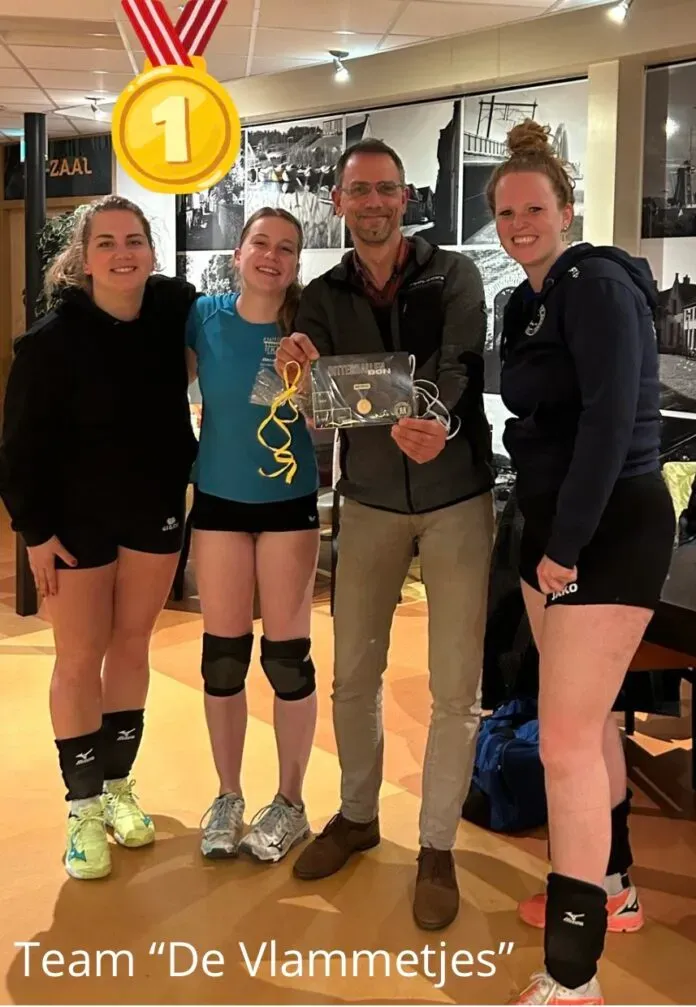 Team “De Vlammetjes”