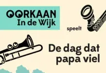 Familieconcert in De Marke: ‘De dag dat papa viel’