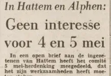 4 mei-herdenking: niet altijd hetzelfde, laat staan vanzelfsprekend