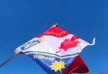 Bevrijdingsvlag Hattem te koop