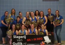 Dames Z&PC Hatto-Heim kampioen – moedige jeugd moest buigen