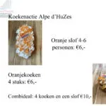 Oranjesloffen voor Alpe d’HuZes